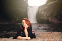 Andrea Garland Senior Portraits 2018