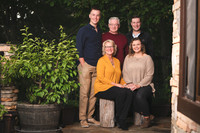 Sue Lapple + Family